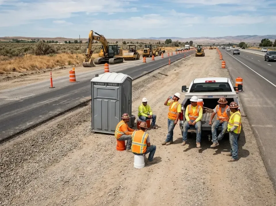 highway-road-construction-crew-007 — frequently asked questions, Porta Potty and Restroom Rentals in Rutherford, PA